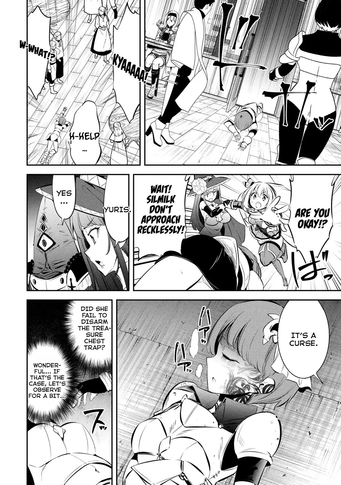 Please Stop Healing Me, Great Sage! Chapter 5 page 7 - Chapter 5: Holy Knight Theresa
