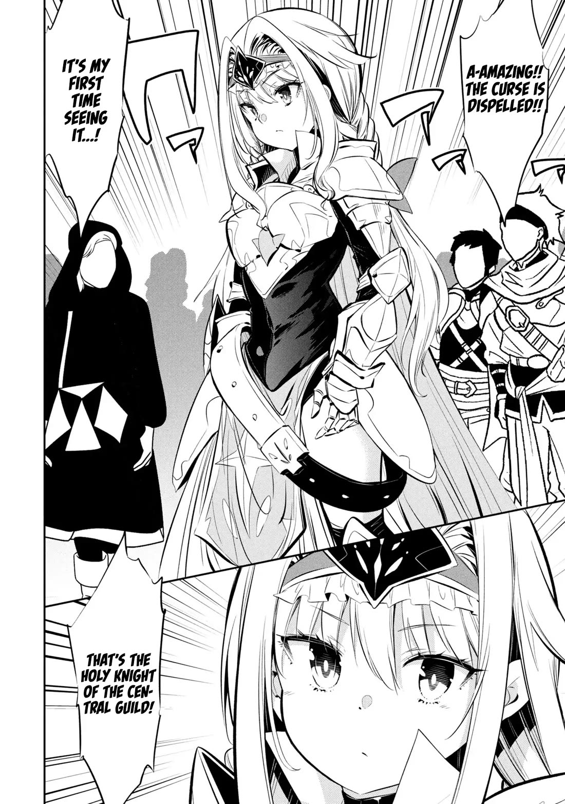 Please Stop Healing Me, Great Sage! Chapter 5 page 9 - Chapter 5: Holy Knight Theresa