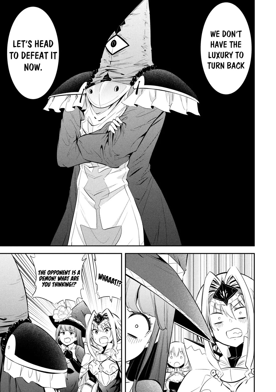 Please Stop Healing Me, Great Sage! Chapter 6 page 10 - Chapter 6: Puppet Iglishaina.