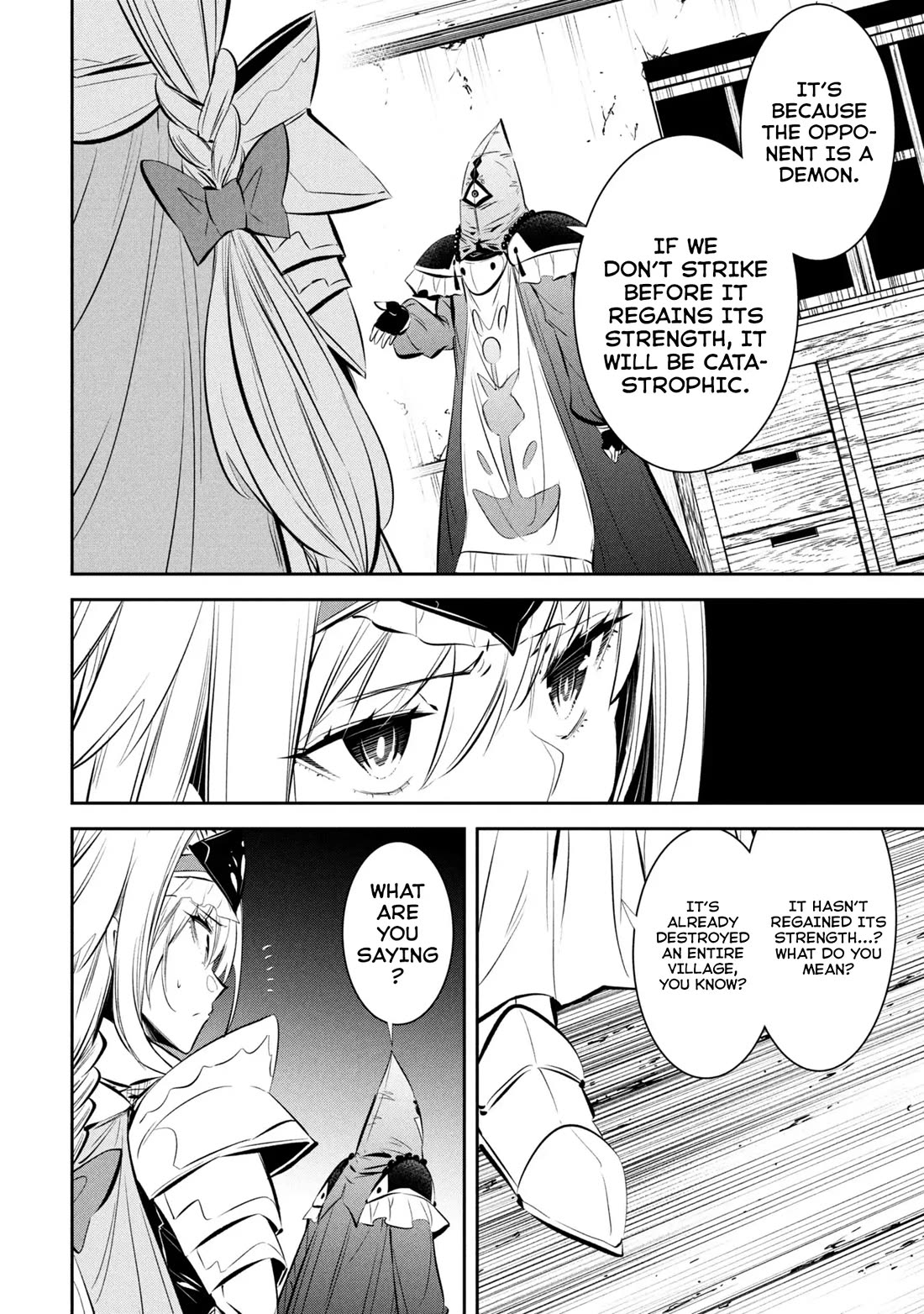 Please Stop Healing Me, Great Sage! Chapter 6 page 11 - Chapter 6: Puppet Iglishaina.