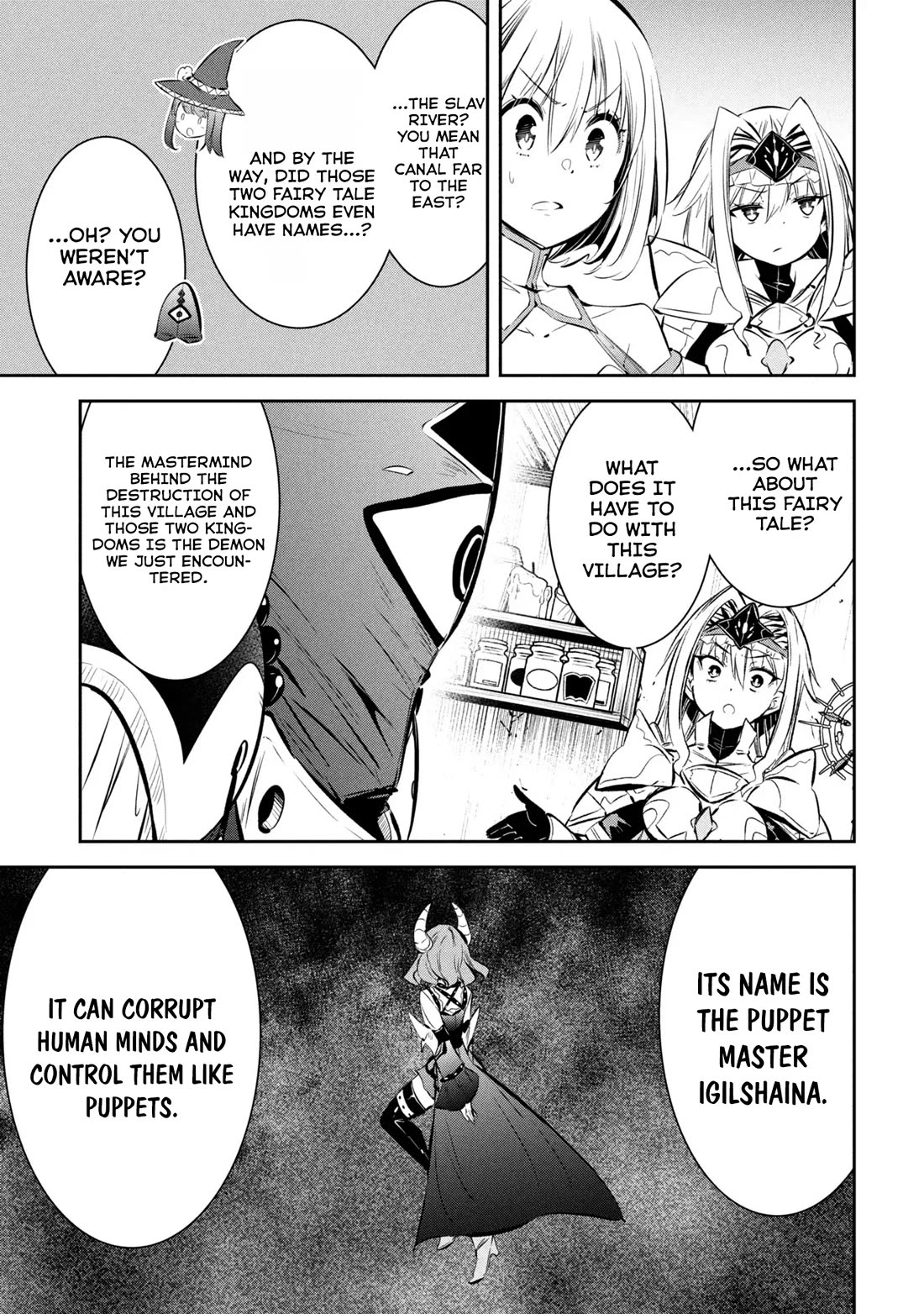 Please Stop Healing Me, Great Sage! Chapter 6 page 14 - Chapter 6: Puppet Iglishaina.
