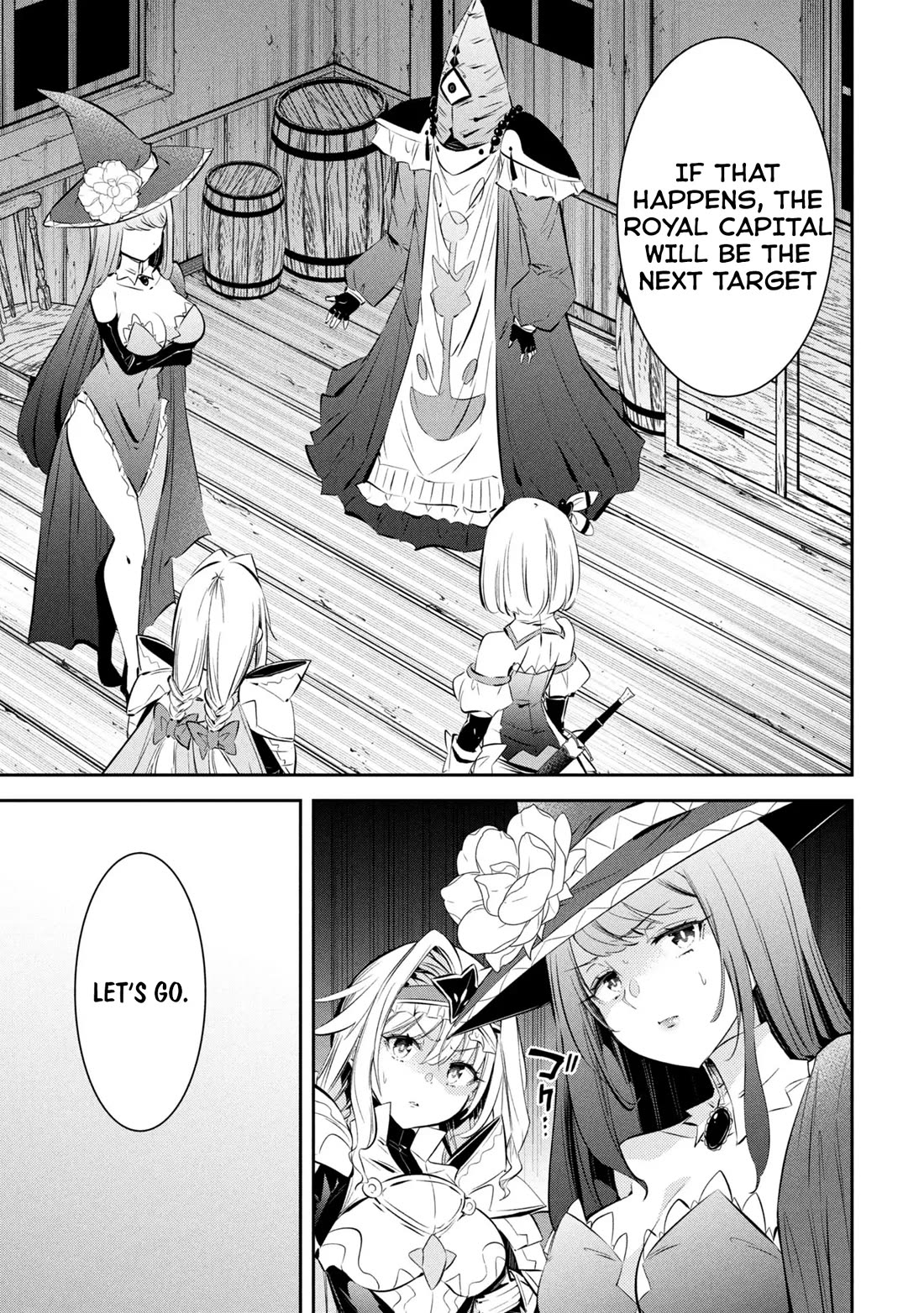 Please Stop Healing Me, Great Sage! Chapter 6 page 16 - Chapter 6: Puppet Iglishaina.