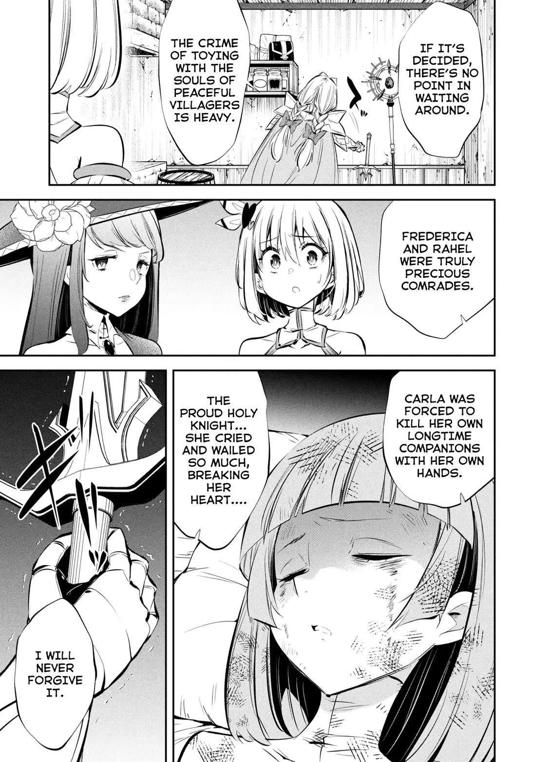 Please Stop Healing Me, Great Sage! Chapter 6 page 18 - Chapter 6: Puppet Iglishaina.
