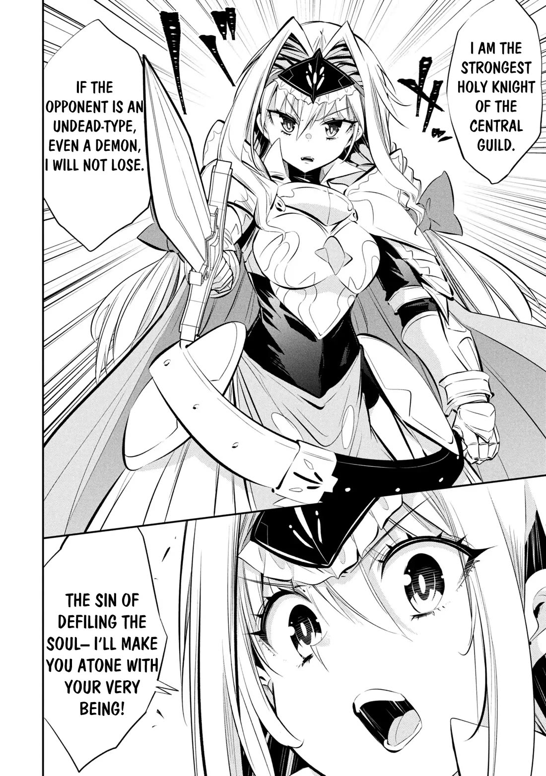 Please Stop Healing Me, Great Sage! Chapter 6 page 19 - Chapter 6: Puppet Iglishaina.