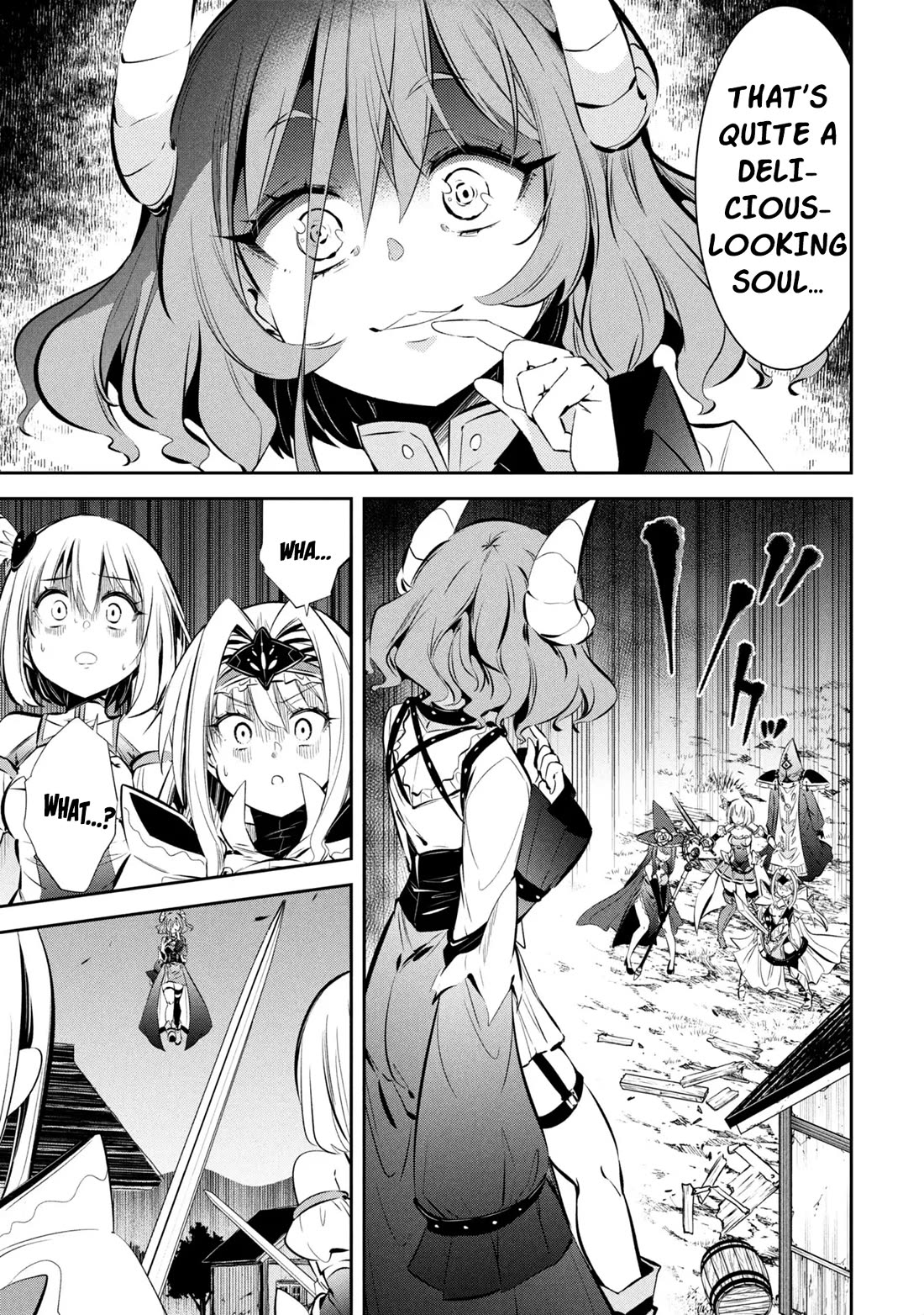 Please Stop Healing Me, Great Sage! Chapter 6 page 6 - Chapter 6: Puppet Iglishaina.