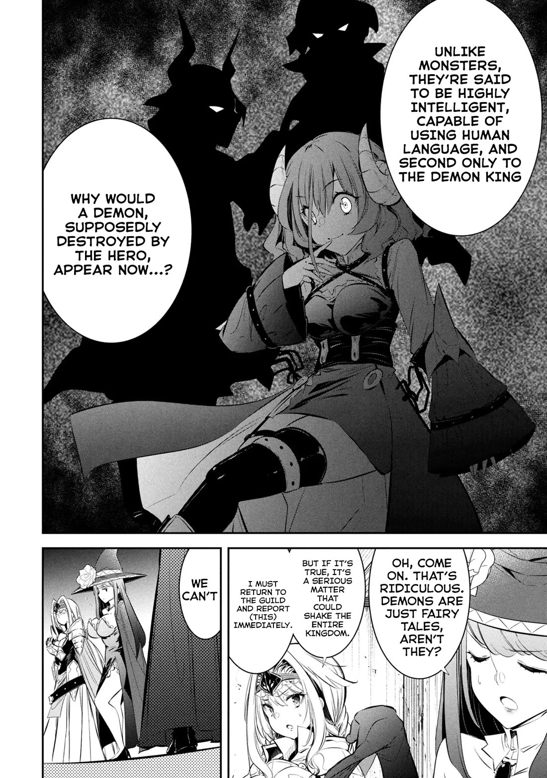 Please Stop Healing Me, Great Sage! Chapter 6 page 9 - Chapter 6: Puppet Iglishaina.