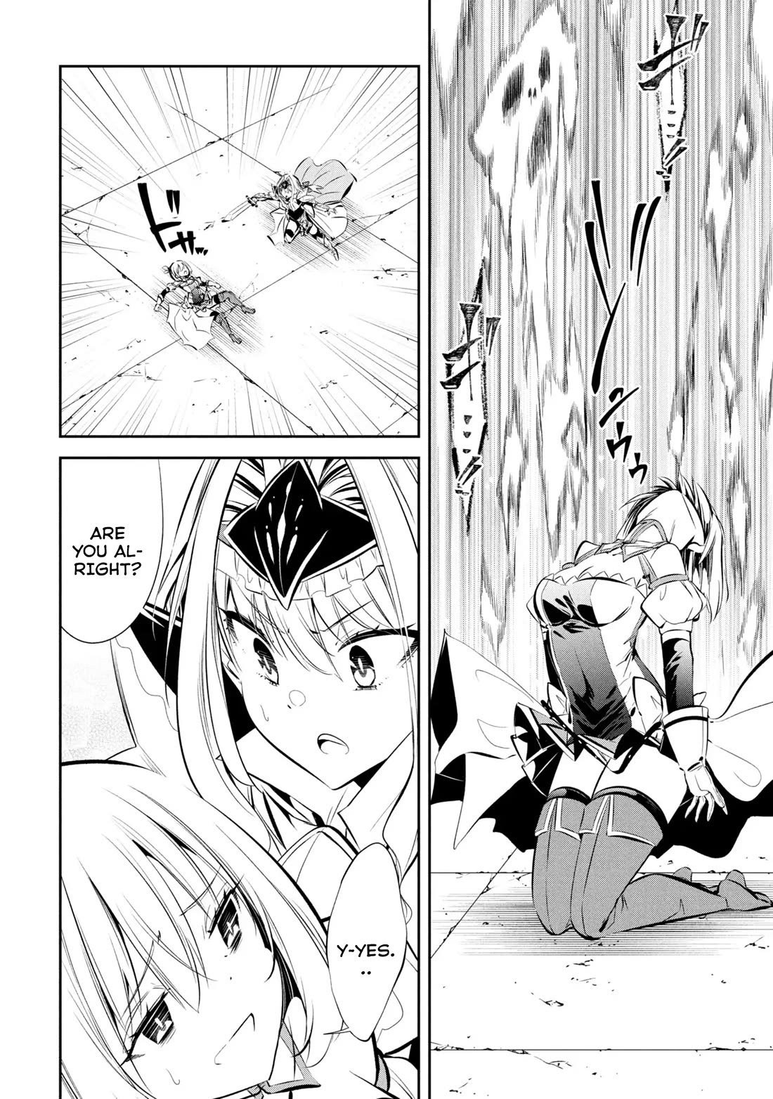 Please Stop Healing Me, Great Sage! Chapter 7 page 11 - Chapter 7: Where the spirits of the dead dwell