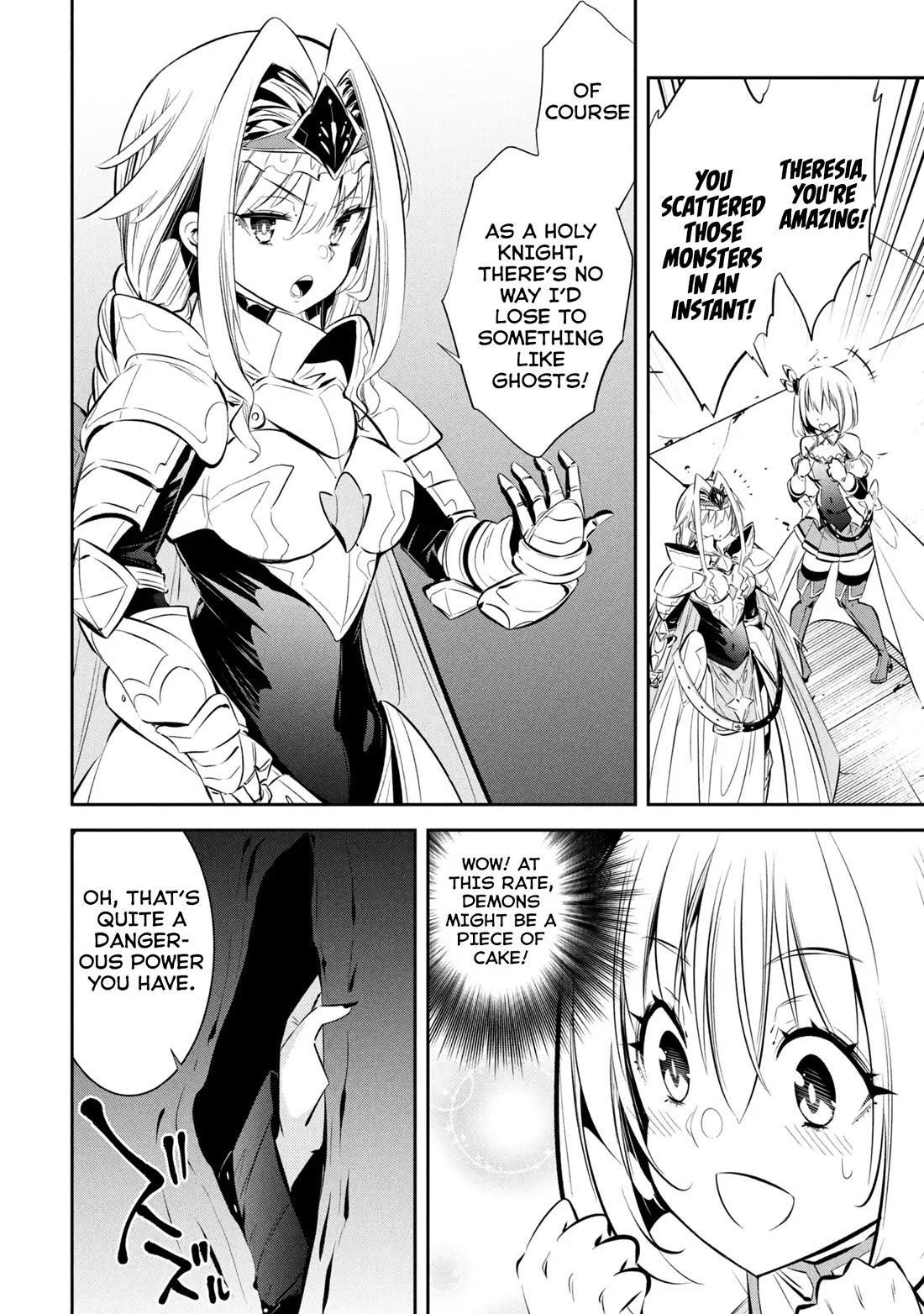 Please Stop Healing Me, Great Sage! Chapter 7 page 13 - Chapter 7: Where the spirits of the dead dwell