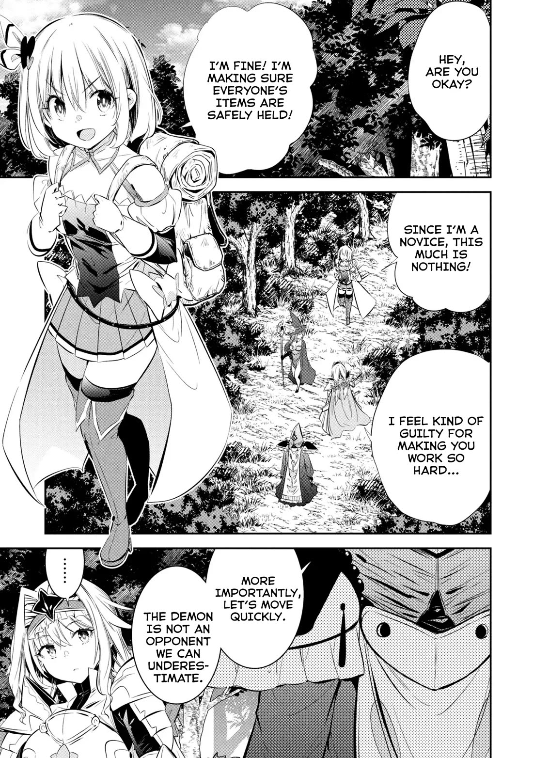 Please Stop Healing Me, Great Sage! Chapter 7 page 2 - Chapter 7: Where the spirits of the dead dwell