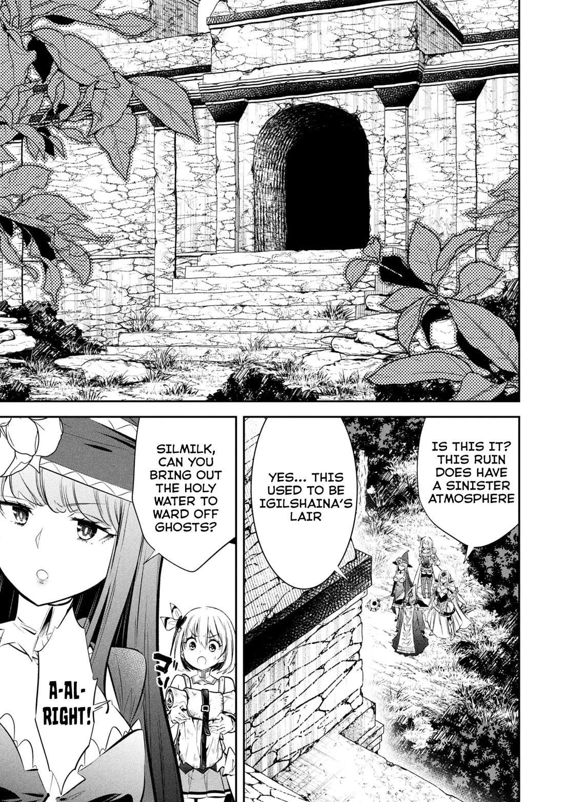 Please Stop Healing Me, Great Sage! Chapter 7 page 4 - Chapter 7: Where the spirits of the dead dwell