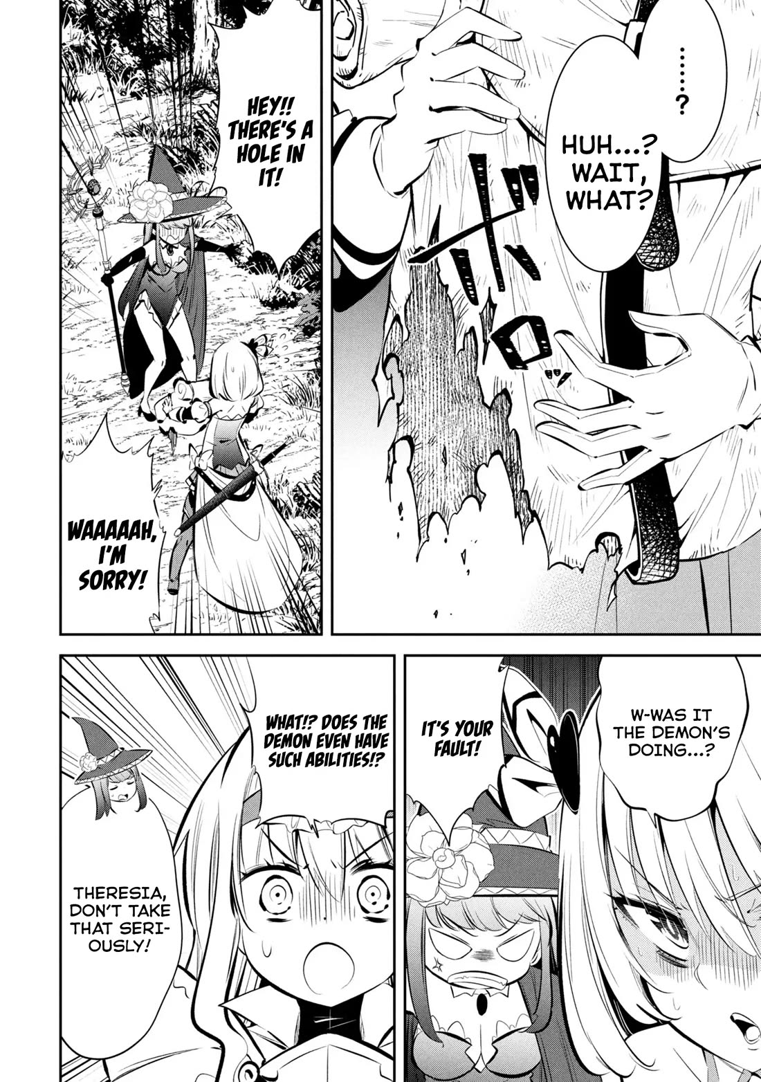 Please Stop Healing Me, Great Sage! Chapter 7 page 5 - Chapter 7: Where the spirits of the dead dwell