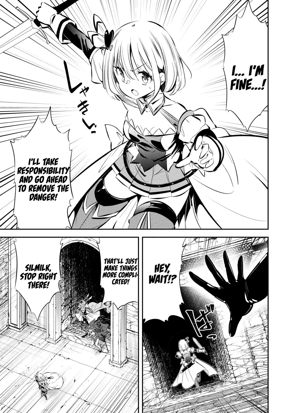 Please Stop Healing Me, Great Sage! Chapter 7 page 6 - Chapter 7: Where the spirits of the dead dwell