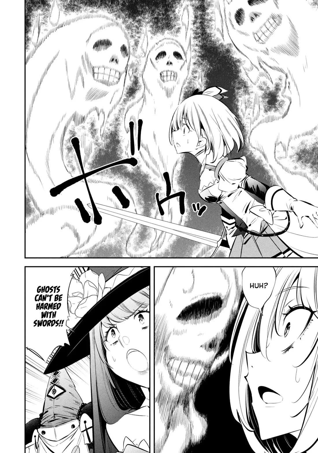 Please Stop Healing Me, Great Sage! Chapter 7 page 7 - Chapter 7: Where the spirits of the dead dwell