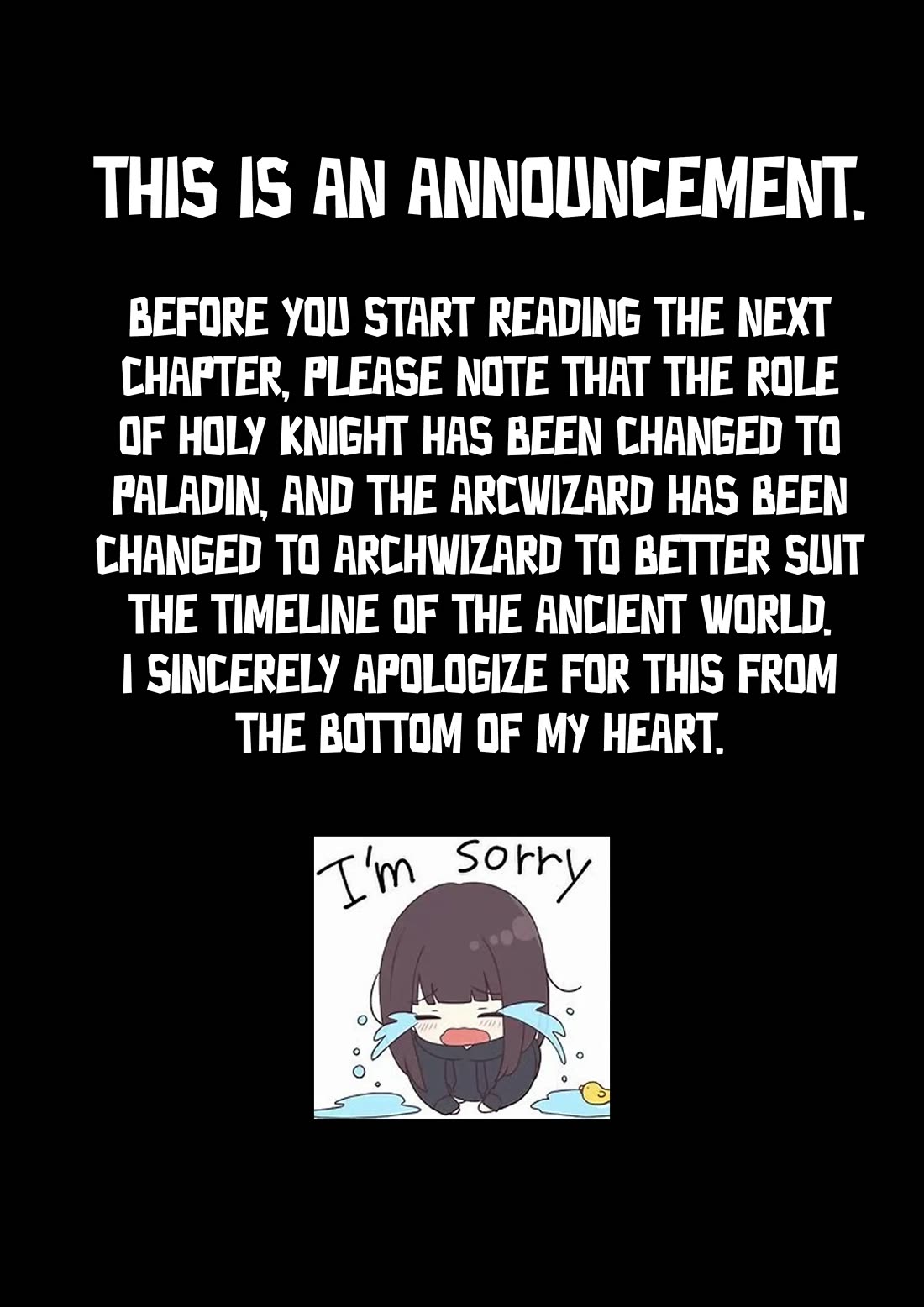 Please Stop Healing Me, Great Sage! Chapter 8 page 1 - Chapter 8: Decapitation
