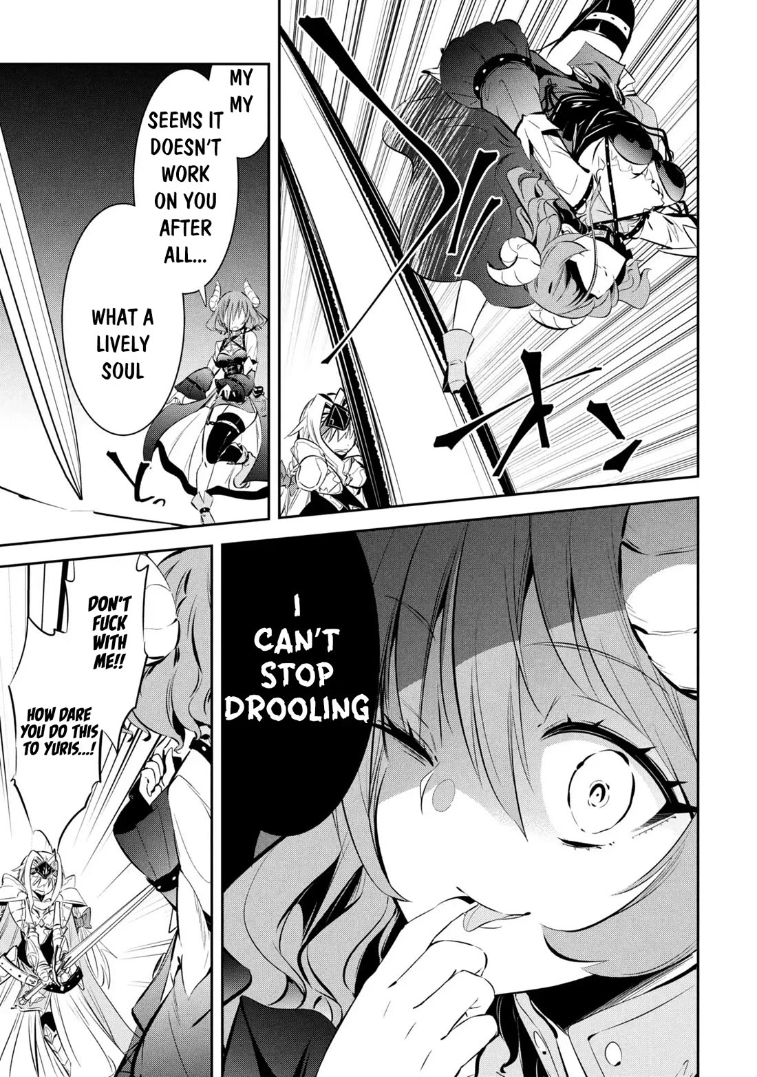 Please Stop Healing Me, Great Sage! Chapter 8 page 11 - Chapter 8: Decapitation