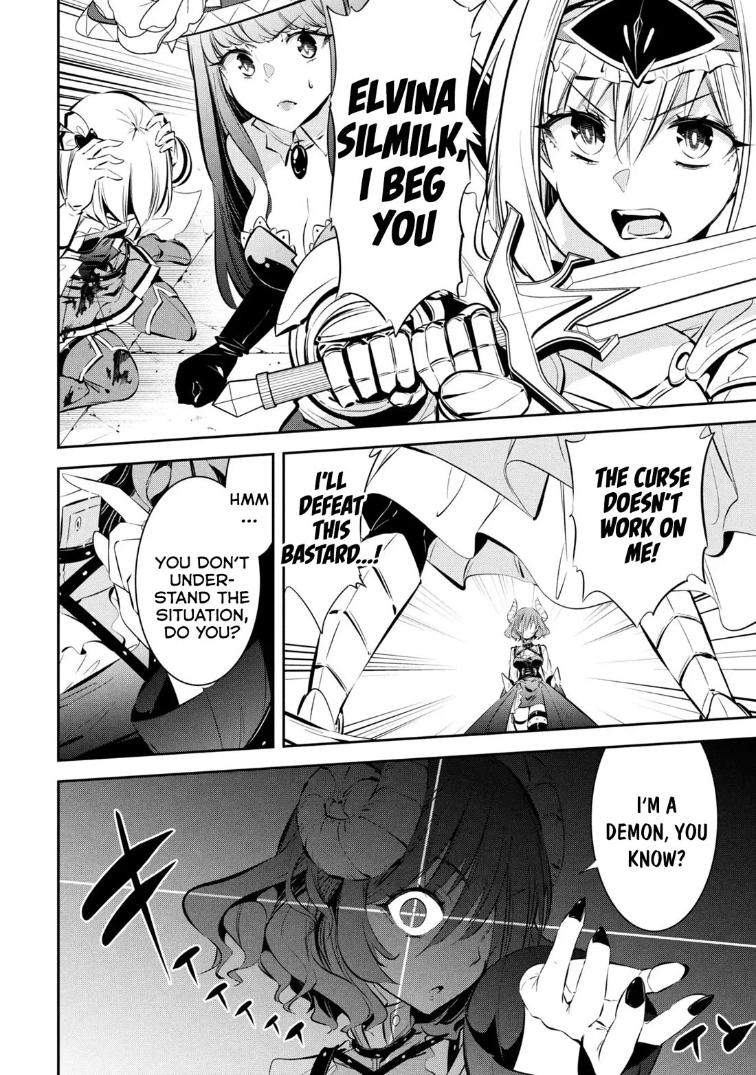 Please Stop Healing Me, Great Sage! Chapter 8 page 12 - Chapter 8: Decapitation