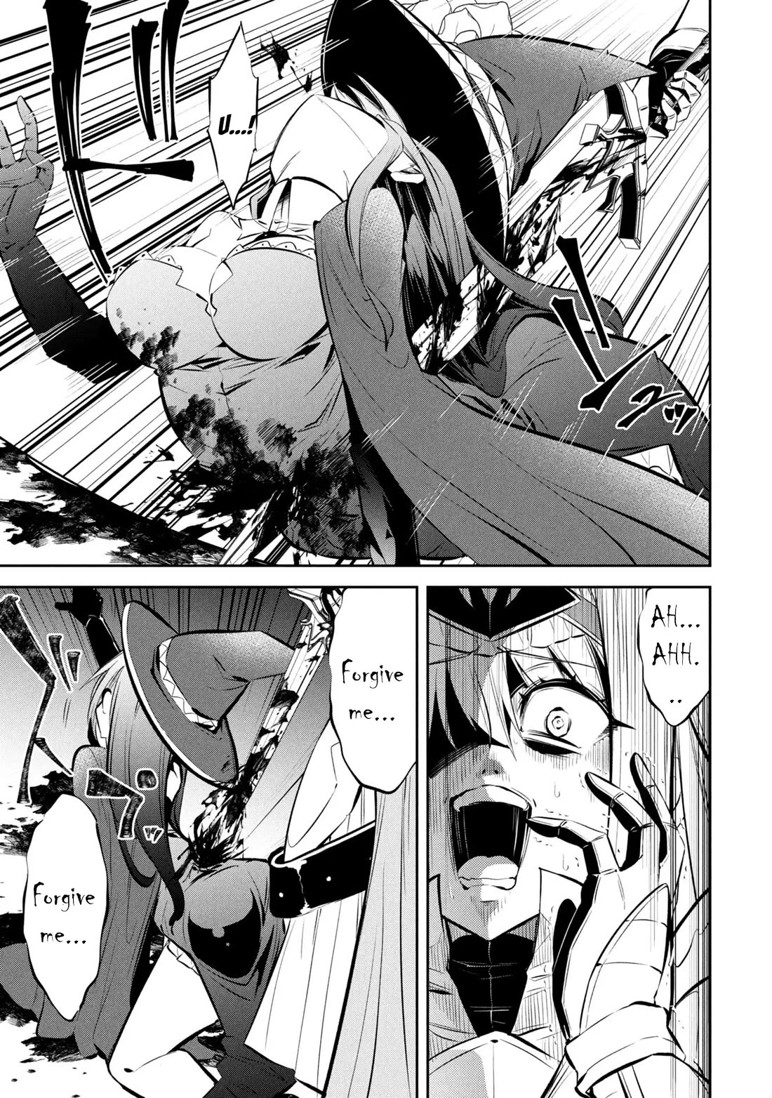Please Stop Healing Me, Great Sage! Chapter 8 page 17 - Chapter 8: Decapitation