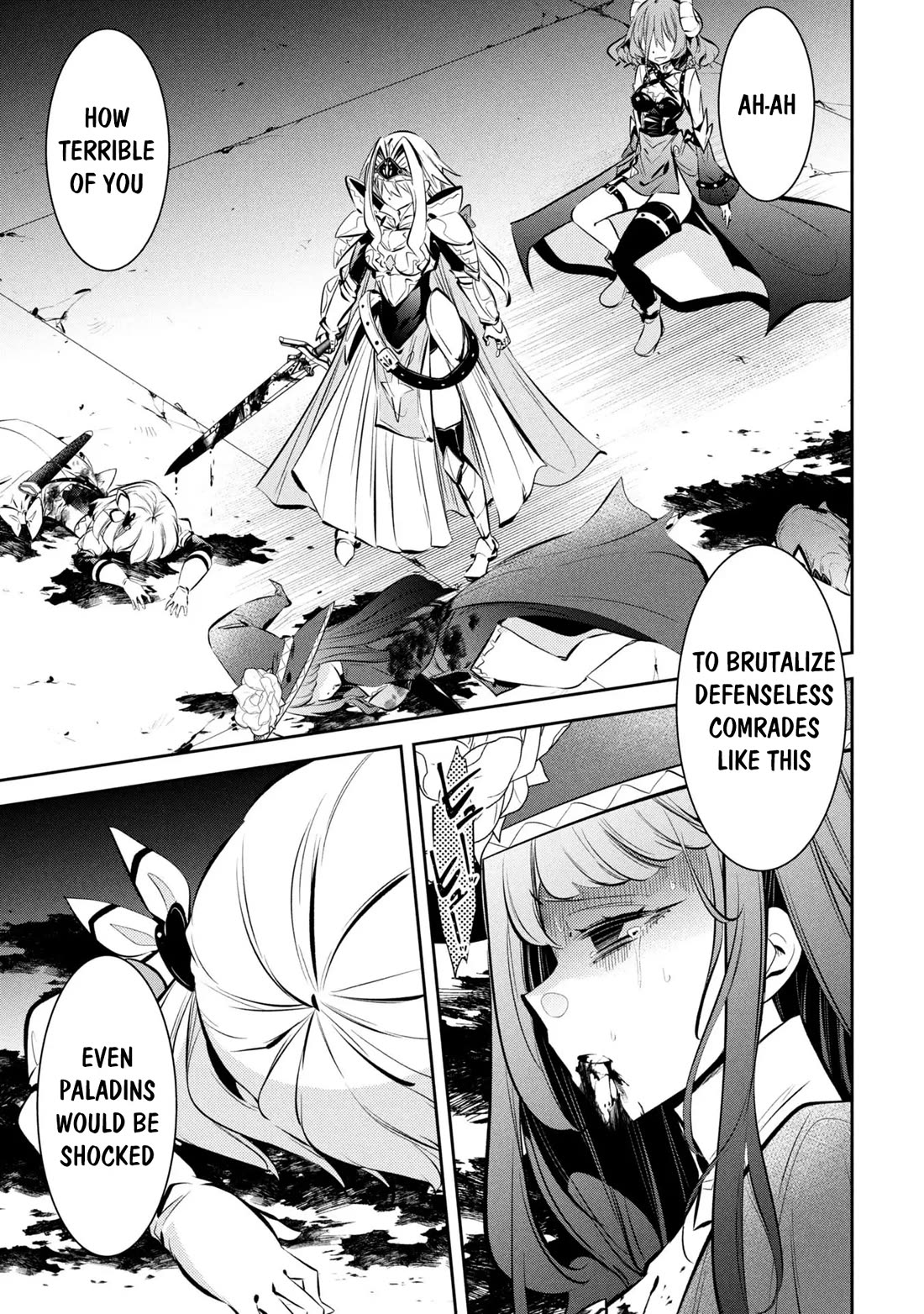 Please Stop Healing Me, Great Sage! Chapter 8 page 19 - Chapter 8: Decapitation