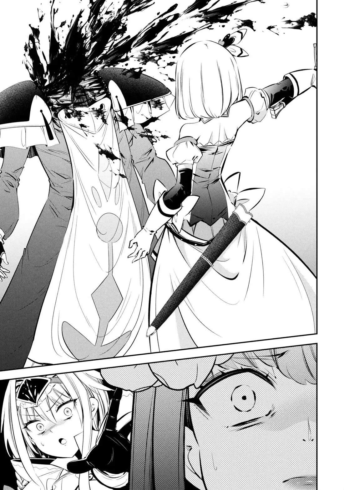 Please Stop Healing Me, Great Sage! Chapter 8 page 3 - Chapter 8: Decapitation
