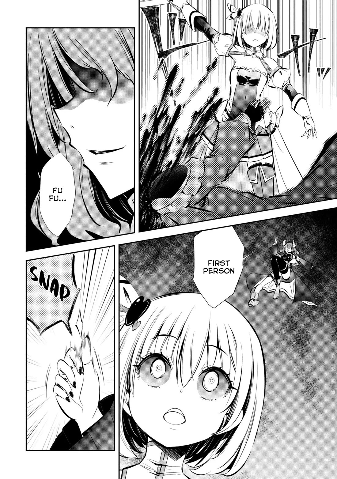 Please Stop Healing Me, Great Sage! Chapter 8 page 4 - Chapter 8: Decapitation