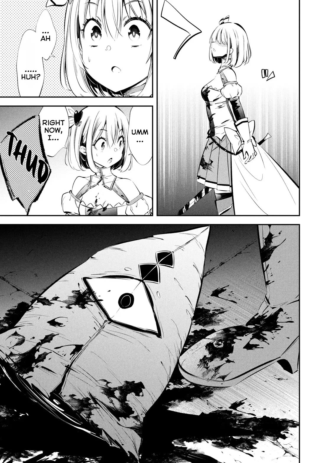 Please Stop Healing Me, Great Sage! Chapter 8 page 5 - Chapter 8: Decapitation