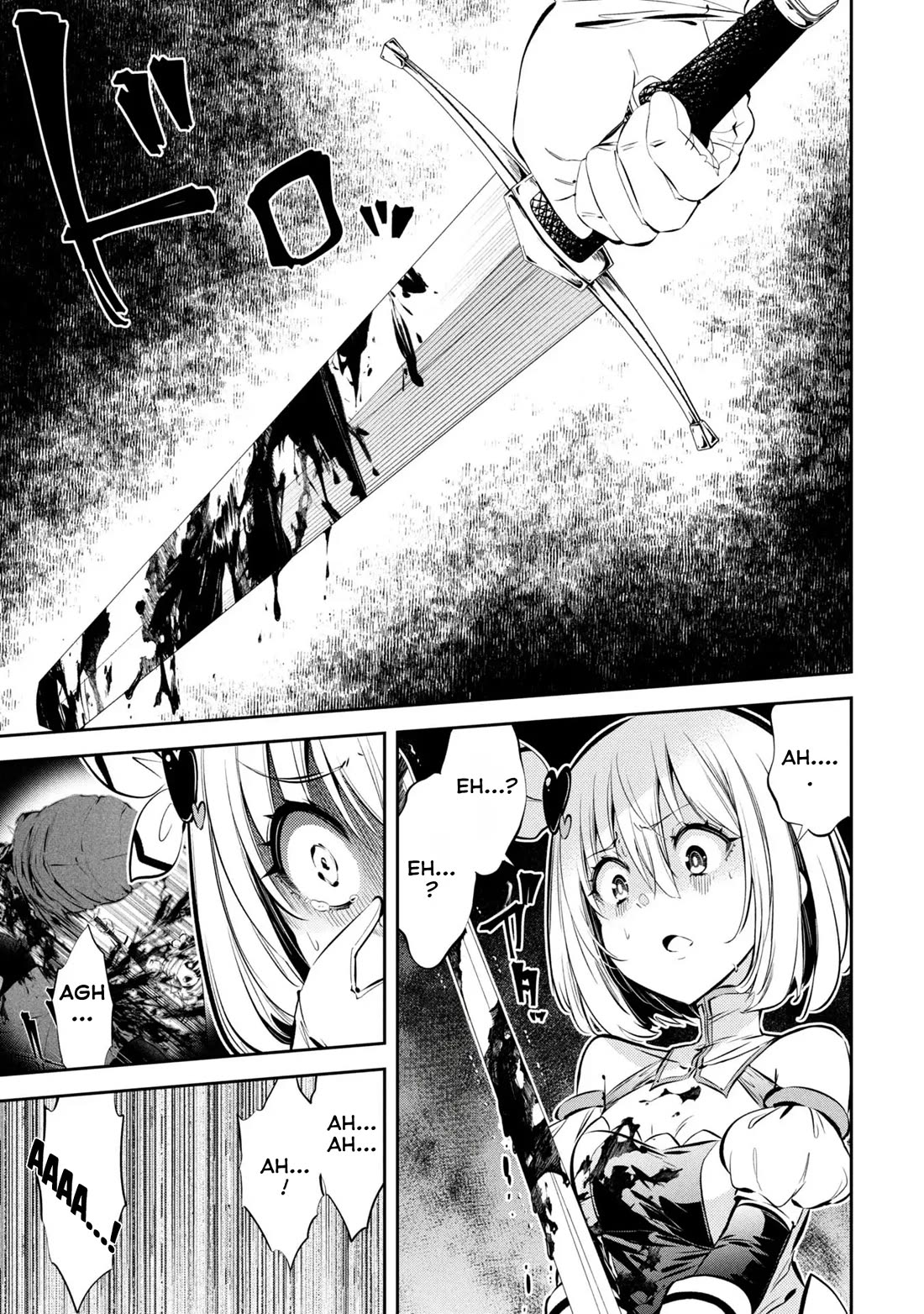 Please Stop Healing Me, Great Sage! Chapter 8 page 7 - Chapter 8: Decapitation
