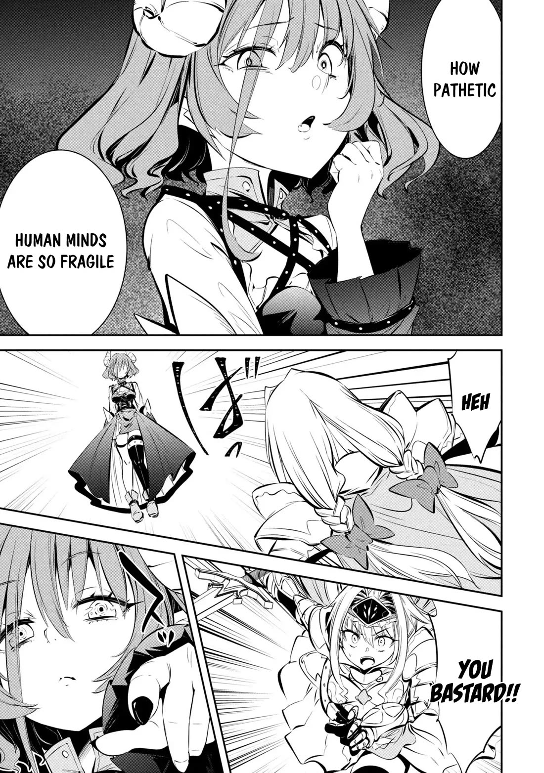 Please Stop Healing Me, Great Sage! Chapter 8 page 9 - Chapter 8: Decapitation