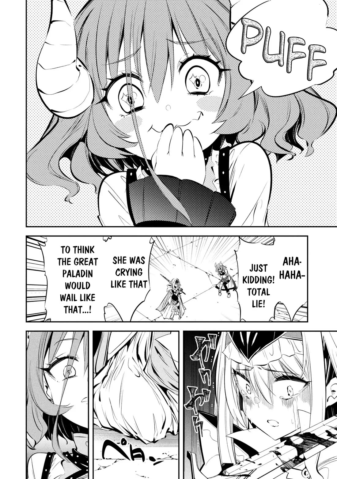 Please Stop Healing Me, Great Sage! Chapter 9 page 13 - Chapter 9: Countdown to Death