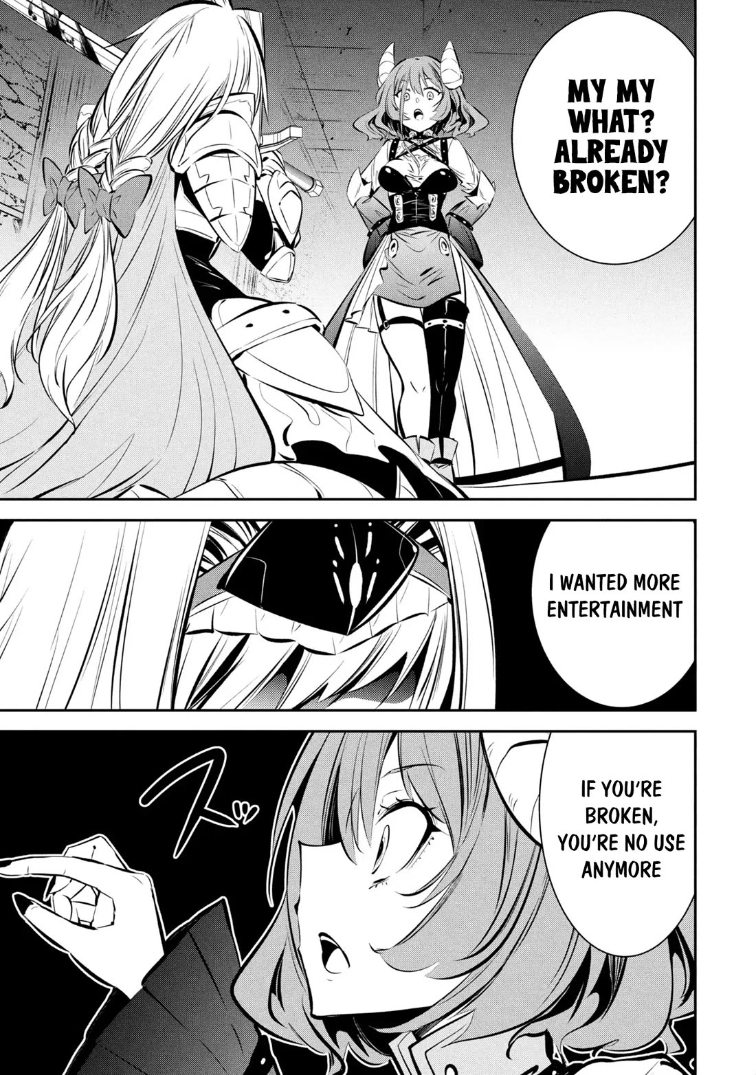 Please Stop Healing Me, Great Sage! Chapter 9 page 14 - Chapter 9: Countdown to Death