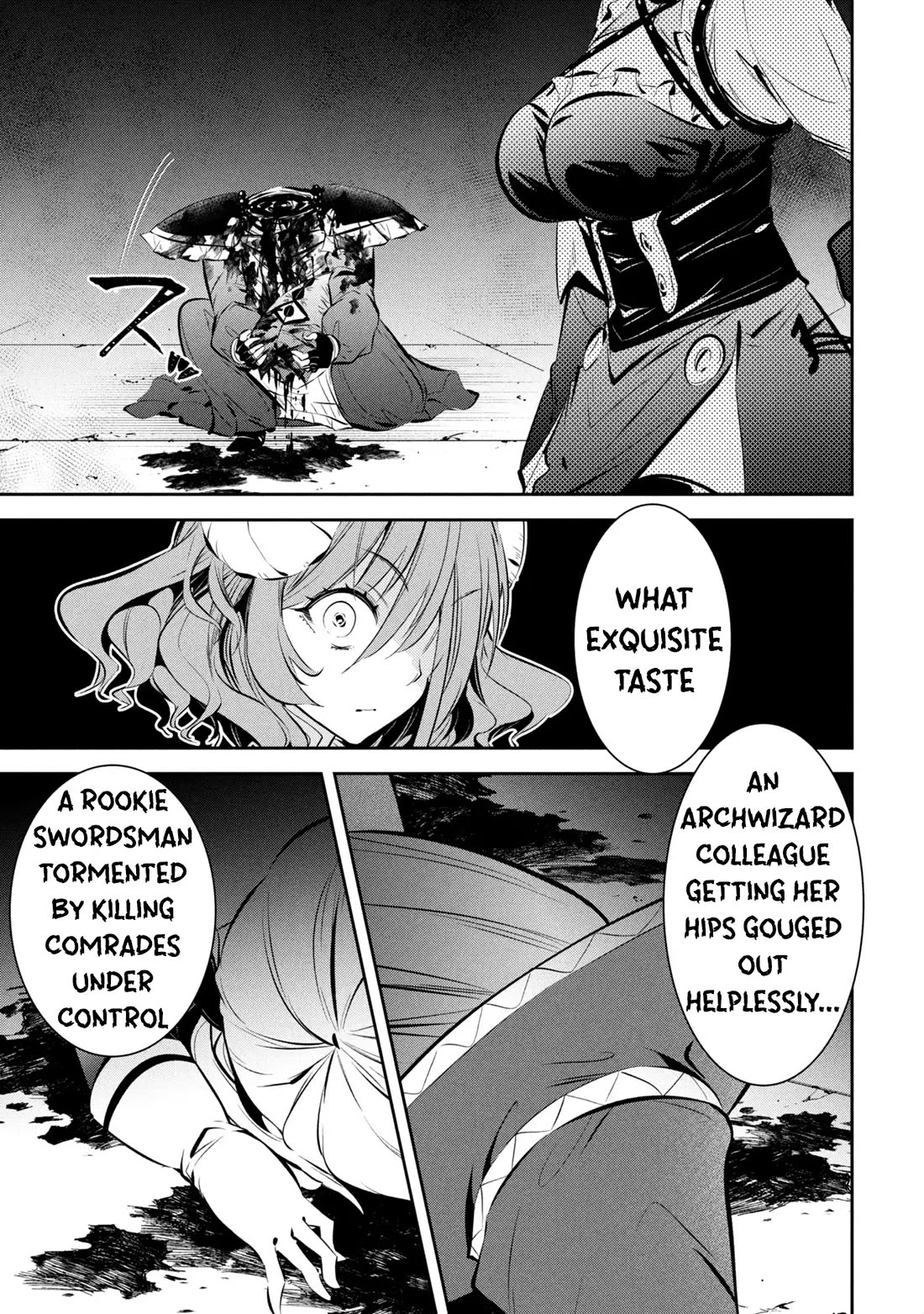 Please Stop Healing Me, Great Sage! Chapter 9 page 18 - Chapter 9: Countdown to Death