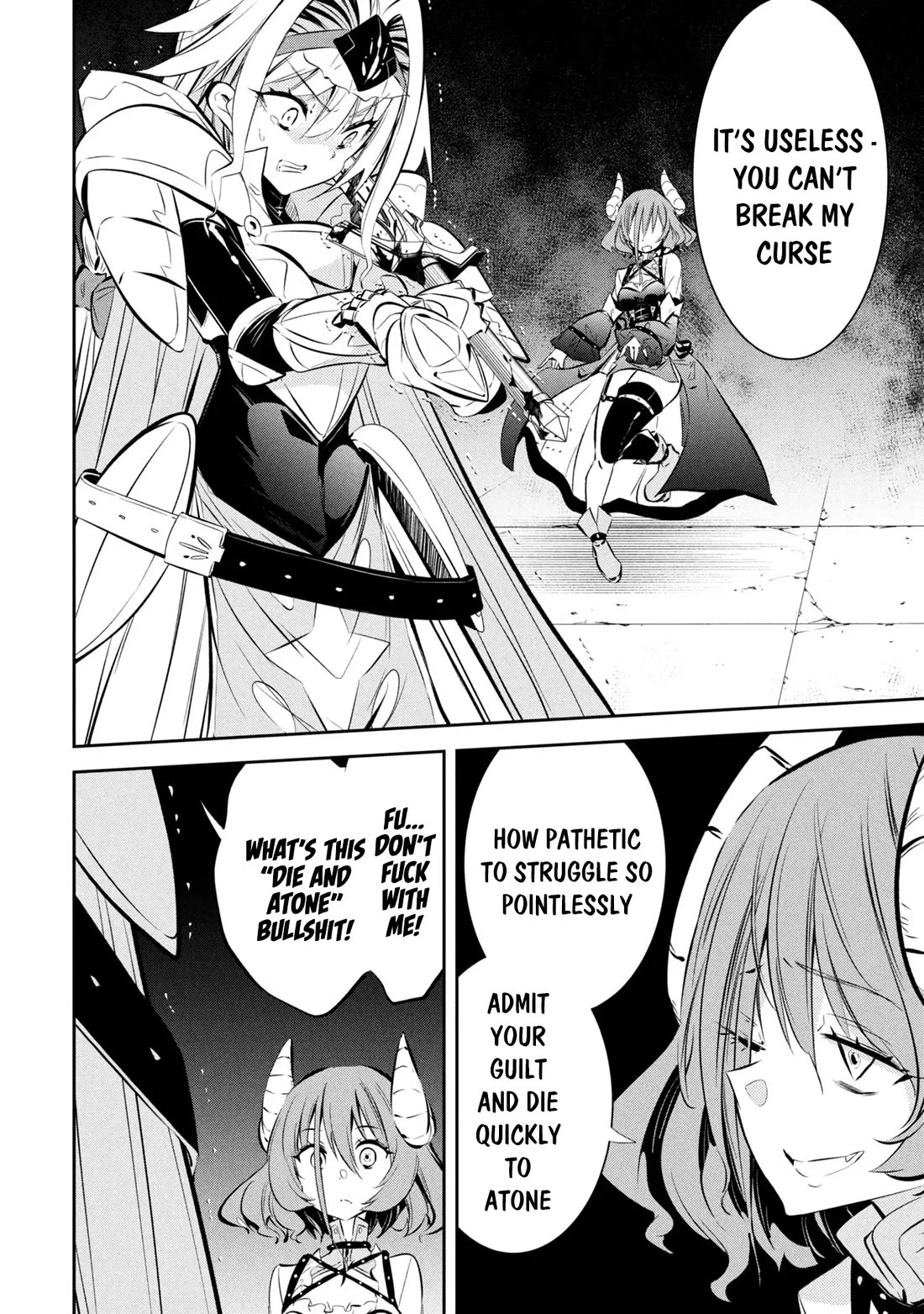 Please Stop Healing Me, Great Sage! Chapter 9 page 3 - Chapter 9: Countdown to Death