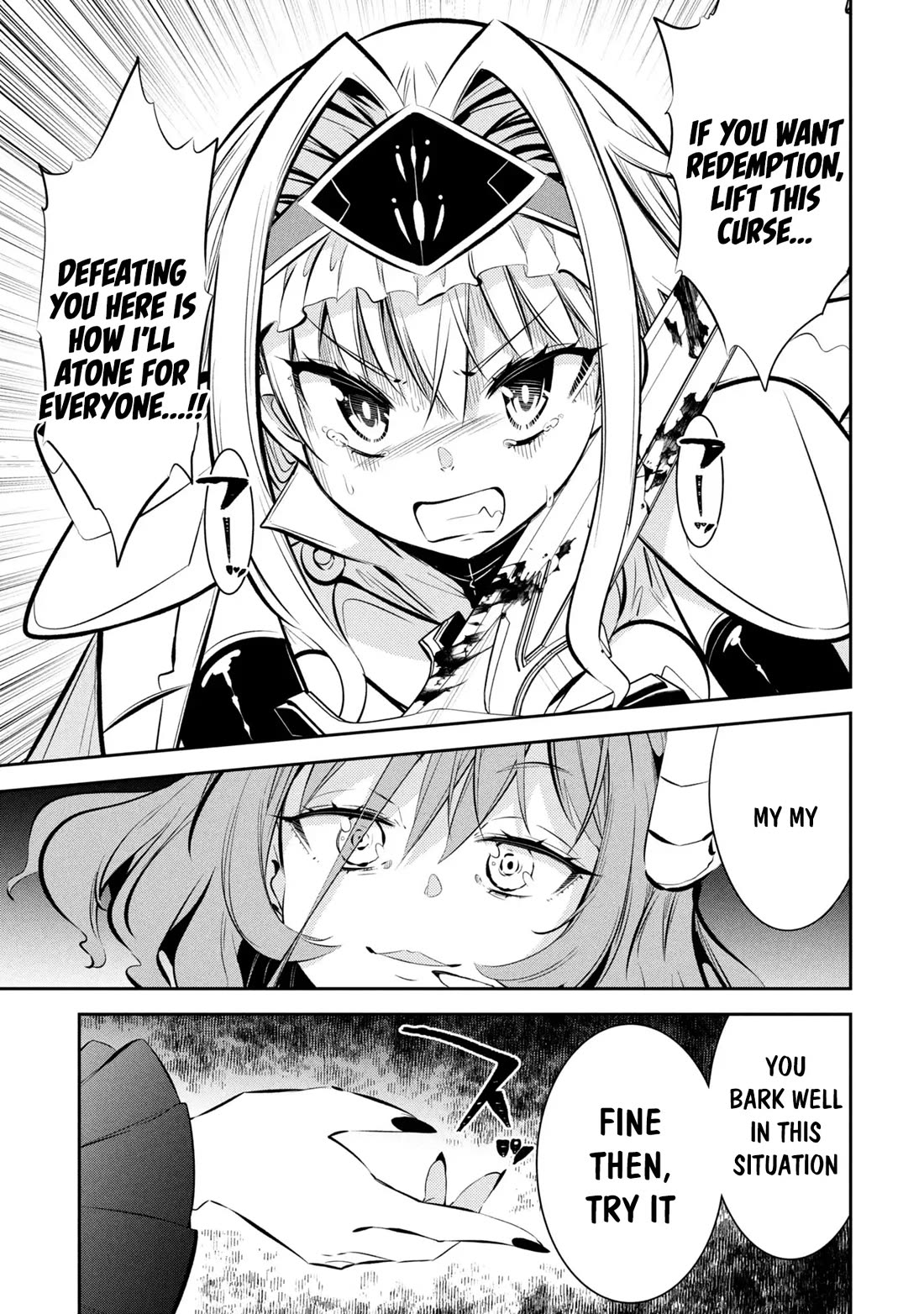 Please Stop Healing Me, Great Sage! Chapter 9 page 4 - Chapter 9: Countdown to Death