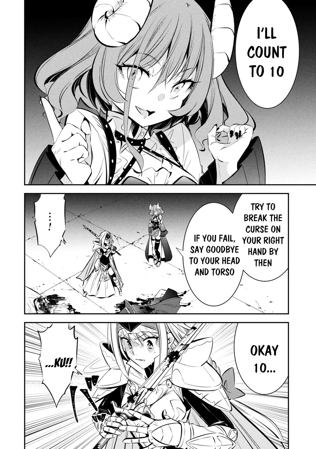 Please Stop Healing Me, Great Sage! Chapter 9 page 5 - Chapter 9: Countdown to Death