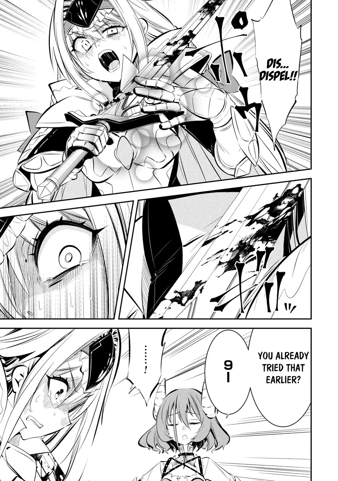 Please Stop Healing Me, Great Sage! Chapter 9 page 6 - Chapter 9: Countdown to Death