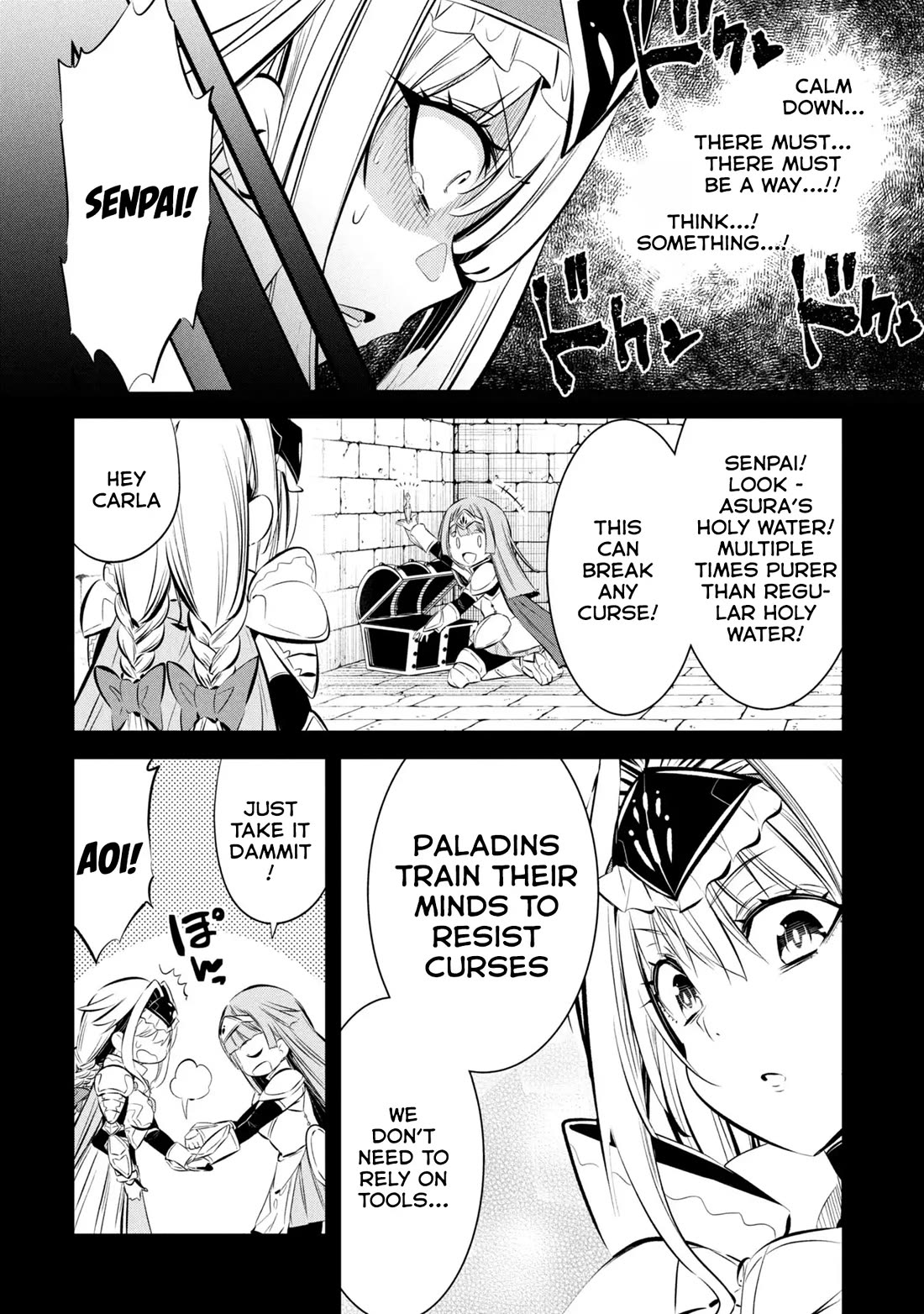 Please Stop Healing Me, Great Sage! Chapter 9 page 7 - Chapter 9: Countdown to Death