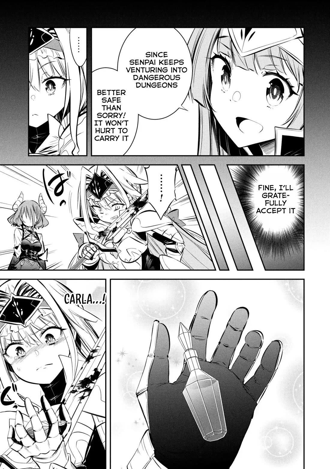 Please Stop Healing Me, Great Sage! Chapter 9 page 8 - Chapter 9: Countdown to Death