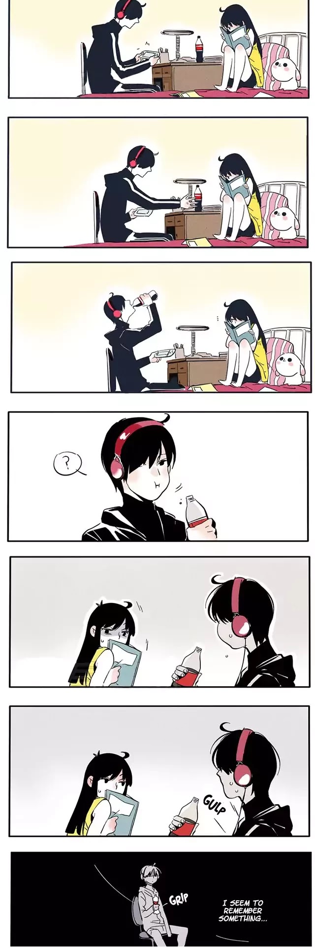 Please Take My Brother Away! Chapter 1 page 2 - Chapter 1: Drinking Coke
