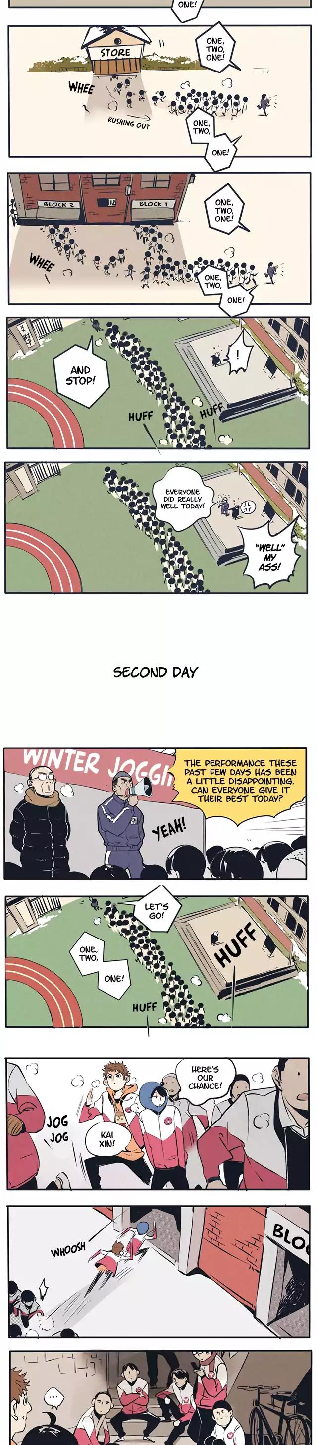 Please Take My Brother Away! Chapter 10 page 2 - Chapter 10: The Art of Slacking Off at Morning Exercise