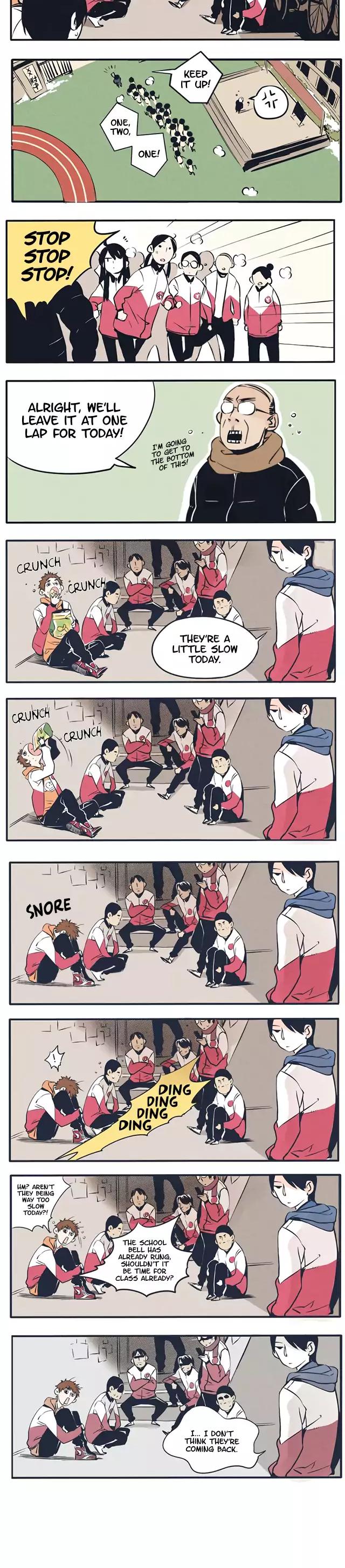 Please Take My Brother Away! Chapter 10 page 3 - Chapter 10: The Art of Slacking Off at Morning Exercise