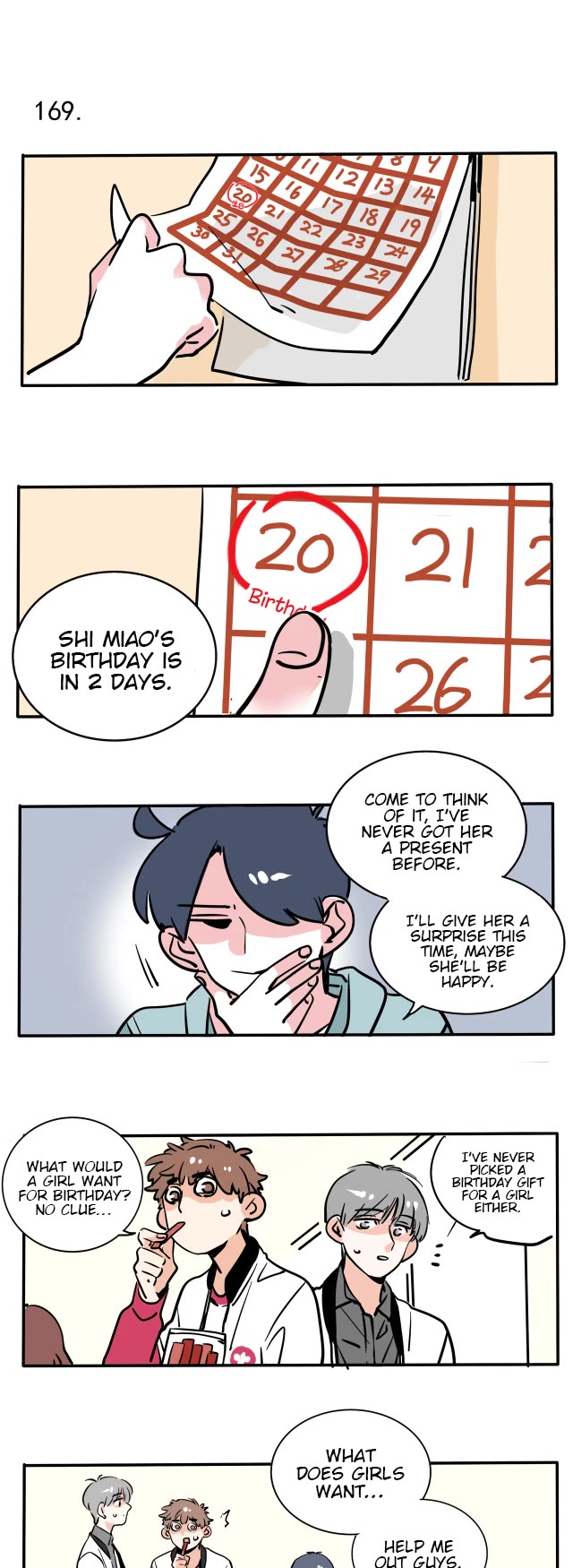 Please Take My Brother Away! Chapter 100 page 1 - Chapter 100: Birthday Present Trouble