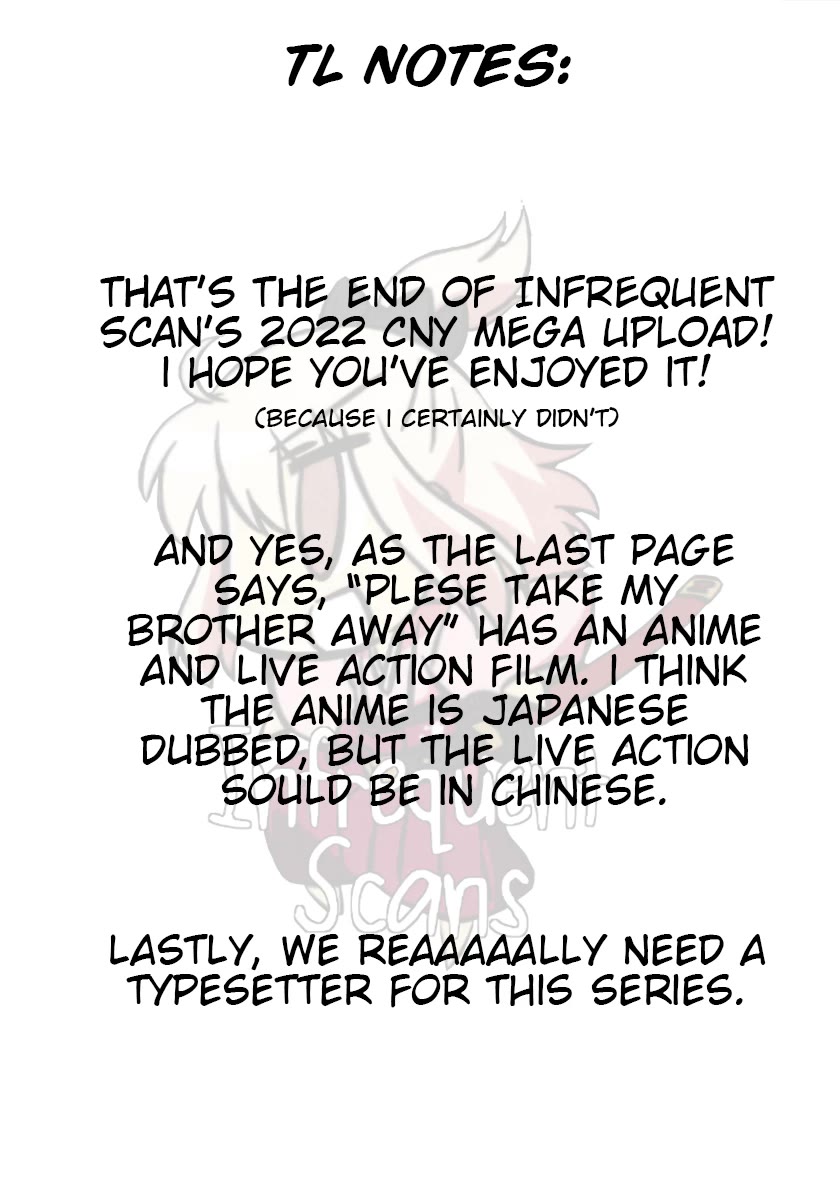 Please Take My Brother Away! Chapter 100 page 7 - Chapter 100: Birthday Present Trouble
