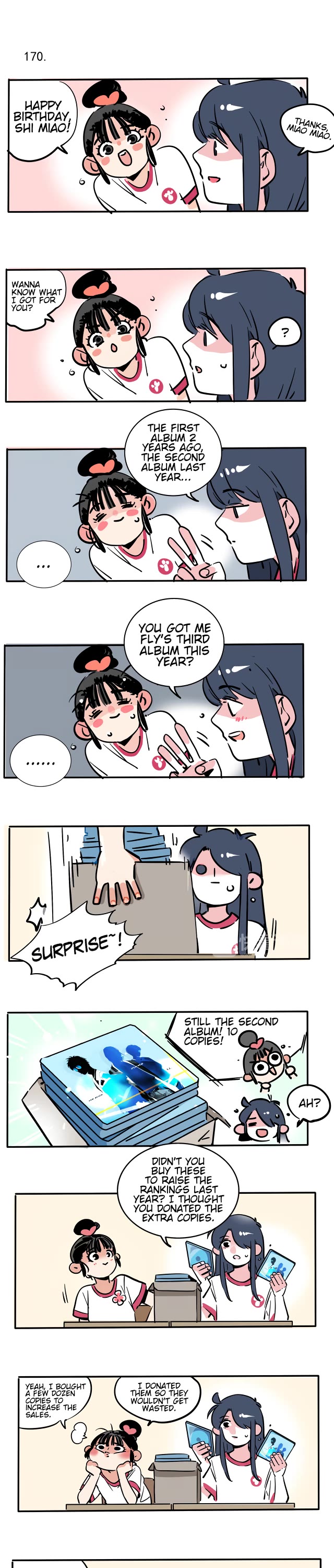 Please Take My Brother Away! Chapter 101 page 1 - Chapter 101: Best Friend’s Present!
