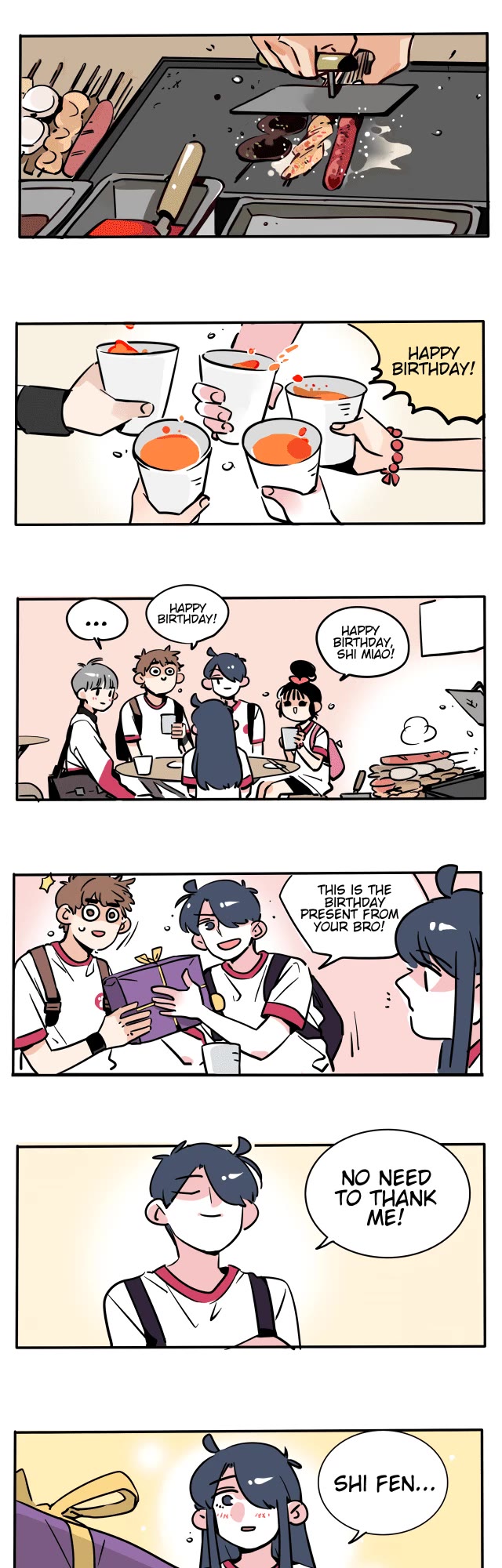 Please Take My Brother Away! Chapter 102 page 3 - Chapter 102: The Best Gift for Her!