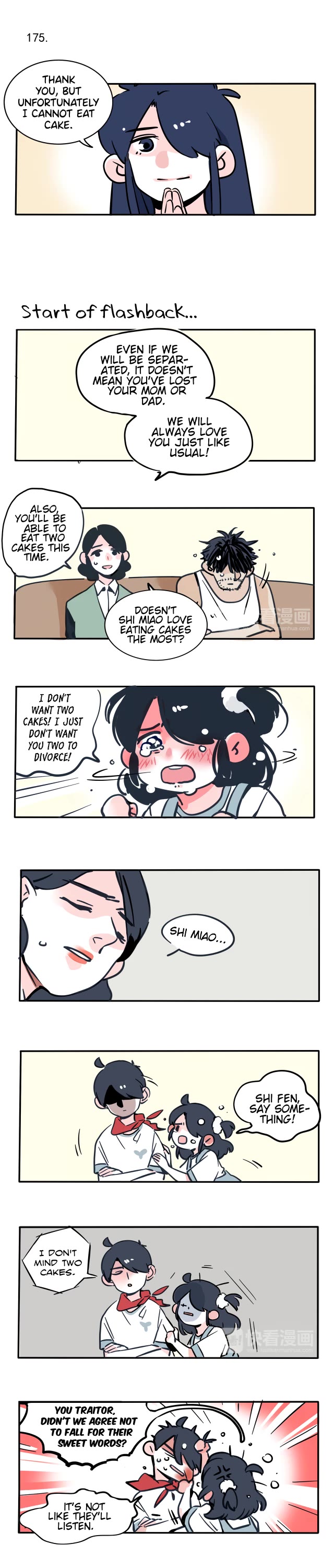 Please Take My Brother Away! Chapter 104 page 1 - Chapter 104: The Reason for Not Eating Cake