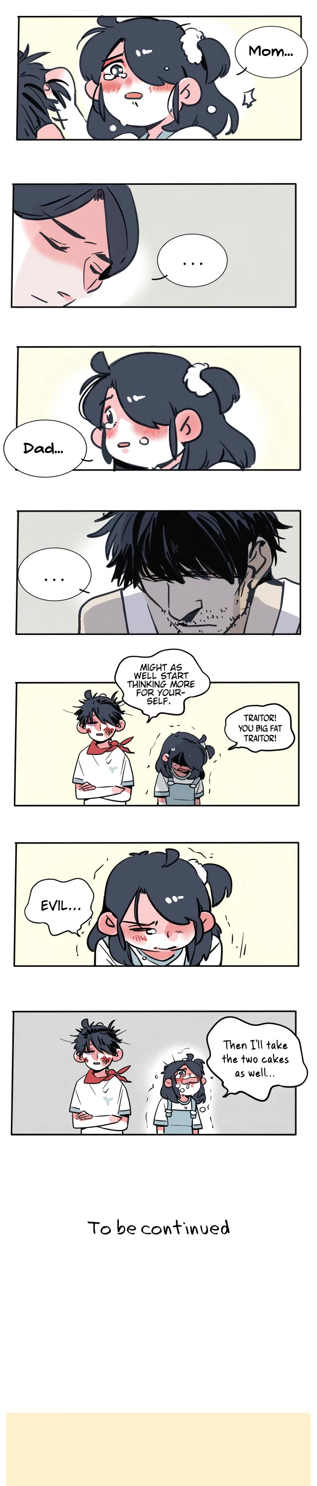 Please Take My Brother Away! Chapter 104 page 2 - Chapter 104: The Reason for Not Eating Cake