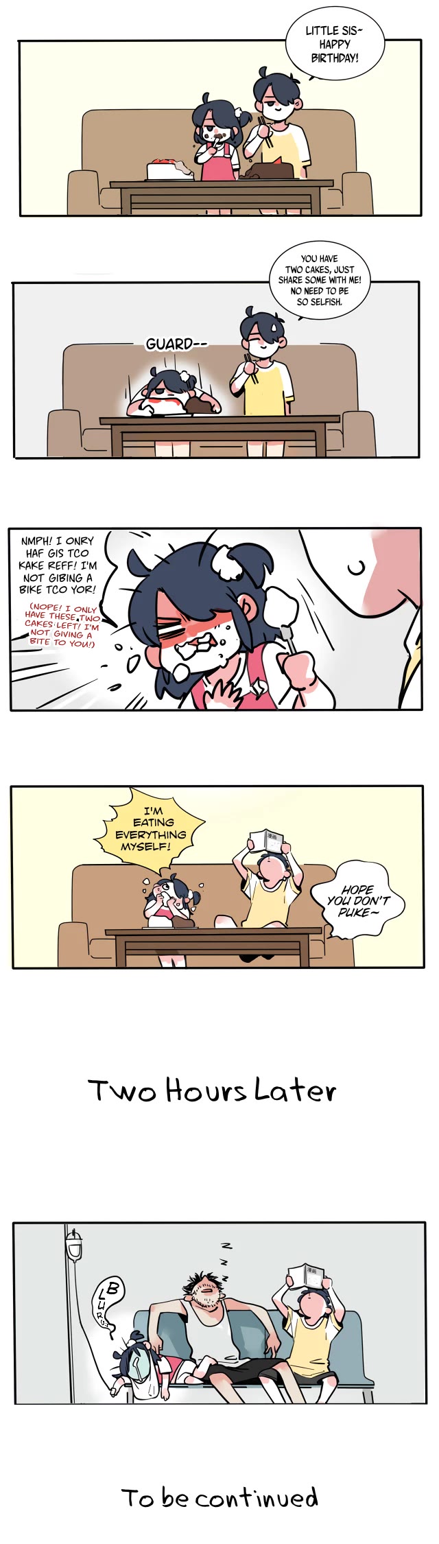 Please Take My Brother Away! Chapter 105 page 2 - Chapter 105: Don’t Try to Steal It From Me!