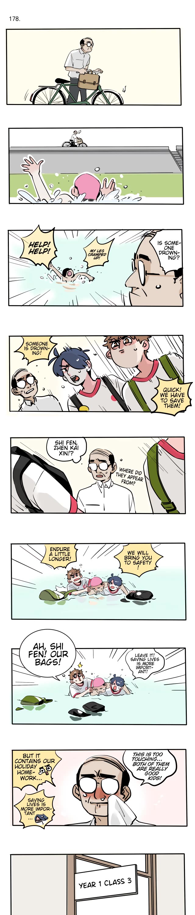 Please Take My Brother Away! Chapter 107 page 1 - Chapter 107: Why I Can’t Hand in the Homework