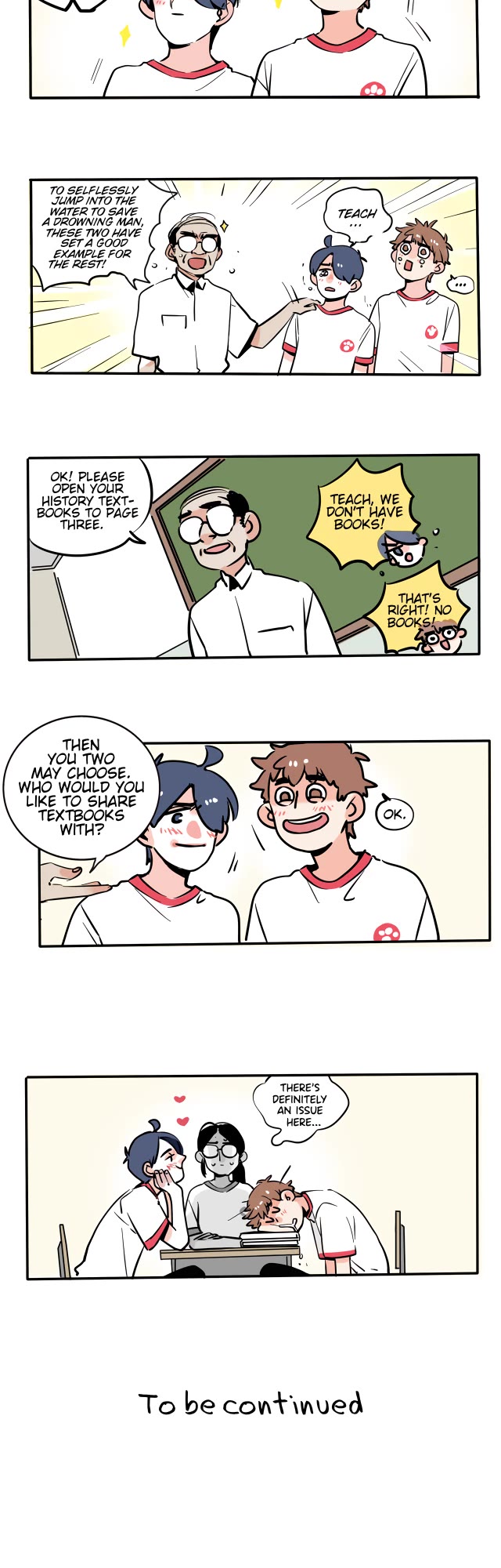 Please Take My Brother Away! Chapter 107 page 3 - Chapter 107: Why I Can’t Hand in the Homework
