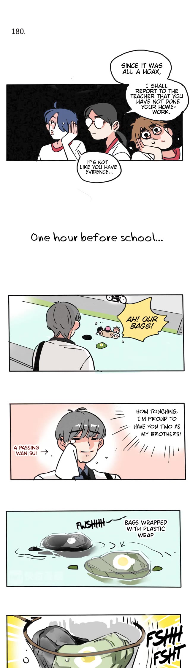 Please Take My Brother Away! Chapter 109 page 1 - Chapter 109: You Saw What?!