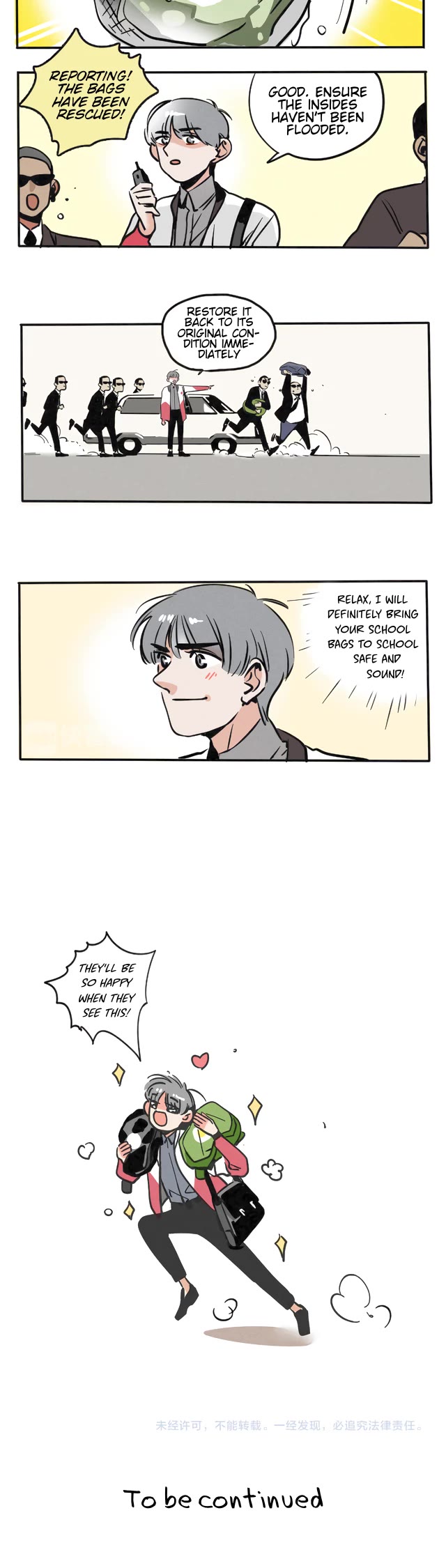 Please Take My Brother Away! Chapter 109 page 2 - Chapter 109: You Saw What?!